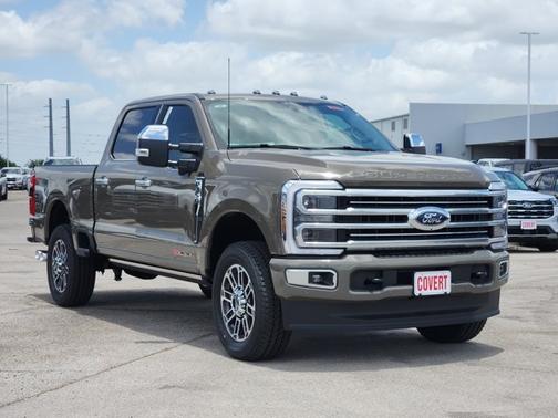 Marsh Gray 2026 Ford F-350 Platinum