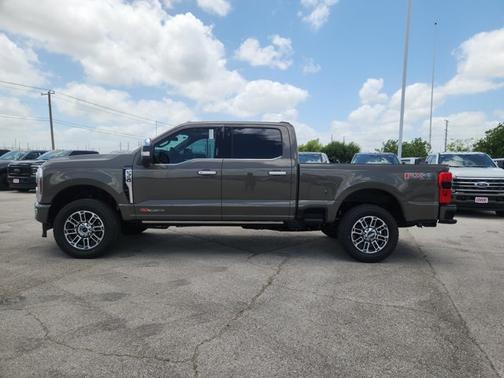 Marsh Gray 2026 Ford F-350 Platinum
