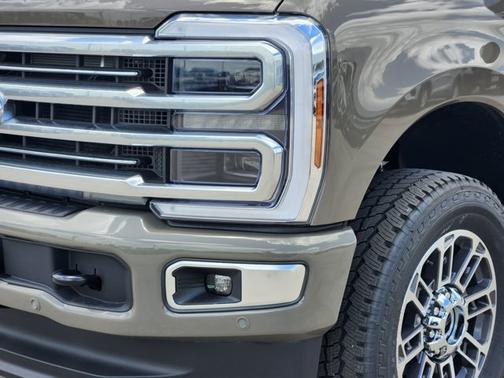 Marsh Gray 2026 Ford F-350 Platinum
