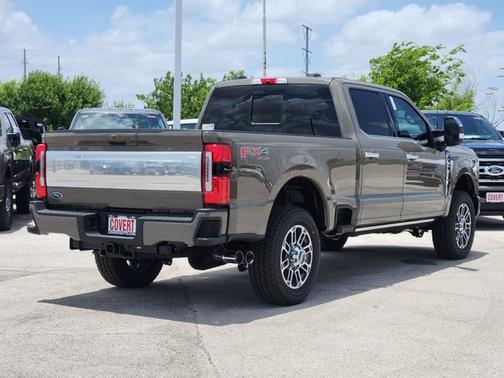 Marsh Gray 2026 Ford F-350 Platinum