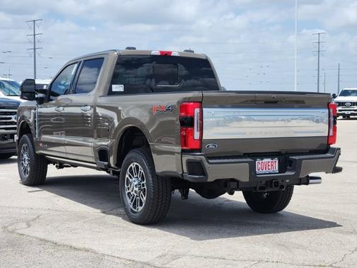 Marsh Gray 2026 Ford F-350 Platinum