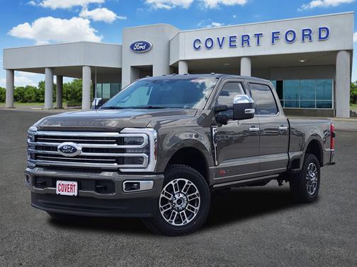Marsh Gray 2026 Ford F-350 Platinum