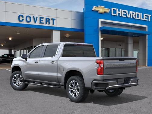 Sterling Gray Metallic 2026 Chevrolet Silverado 1500 LTZ