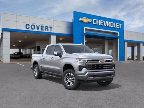 Sterling Gray Metallic 2026 Chevrolet Silverado 1500 LTZ
