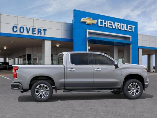 Sterling Gray Metallic 2026 Chevrolet Silverado 1500 LTZ