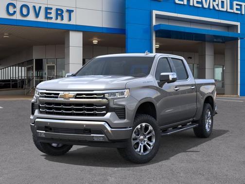 Sterling Gray Metallic 2026 Chevrolet Silverado 1500 LTZ