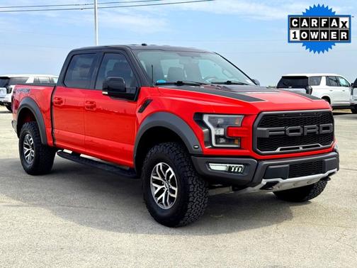 2018 Ford F-150 Raptor