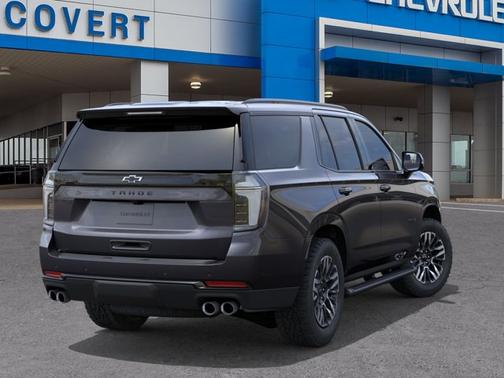Dark Ash Metallic 2026 Chevrolet Tahoe Z71