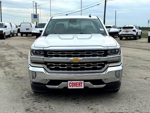 Iridescent Pearl Tricoat 2018 Chevrolet Silverado 1500 1LZ