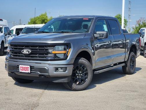Carbonized Gray Metallic 2026 Ford F-150 XLT