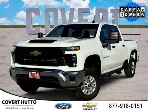 Summit White 2024 Chevrolet Silverado 2500 Work Truck
