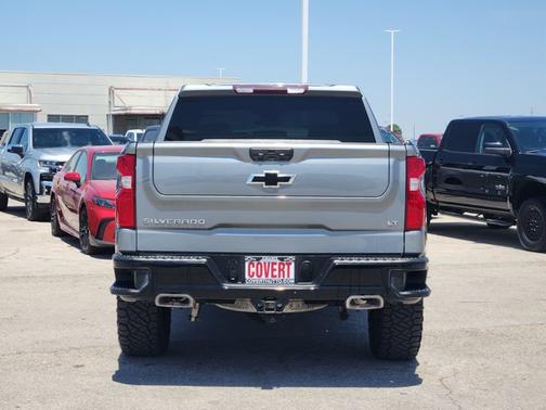 Sterling Gray Metallic 2023 Chevrolet Silverado 1500 LT Trail Boss