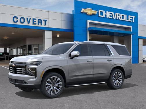 Sterling Gray Metallic 2026 Chevrolet Tahoe High Country