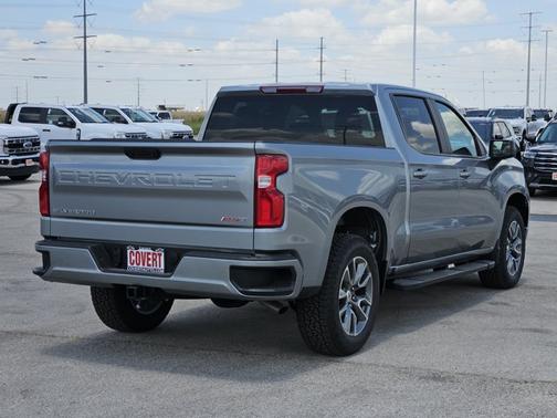 Sterling Gray Metallic 2026 Chevrolet Silverado 1500 RST