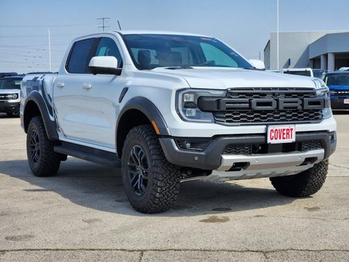Oxford White 2026 Ford Ranger Raptor