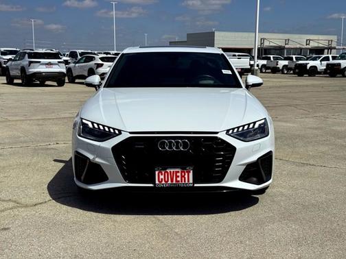 White 2021 Audi A4 S line Prestige