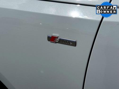 White 2021 Audi A4 S line Prestige