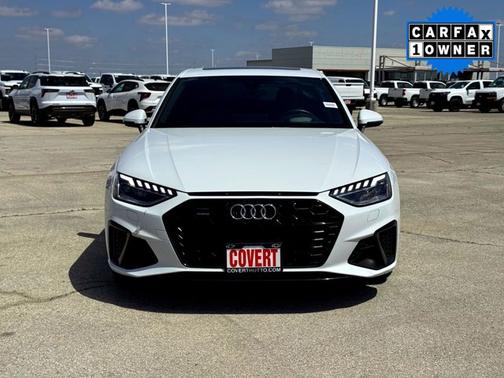 White 2021 Audi A4 S line Prestige