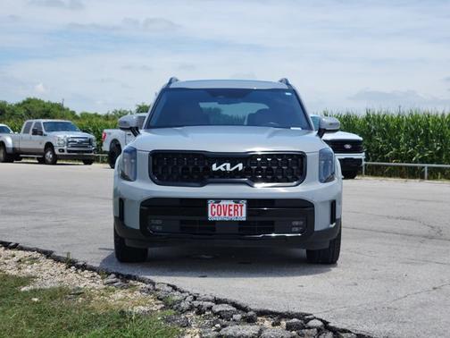 Wolf Gray 2024 Kia Telluride SX Prestige X-Pro
