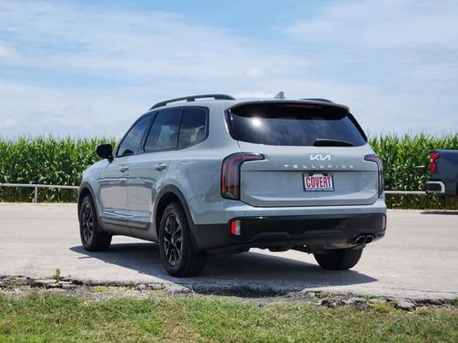 Wolf Gray 2024 Kia Telluride SX Prestige X-Pro