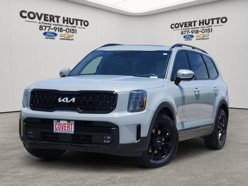 Wolf Gray 2024 Kia Telluride SX Prestige X-Pro