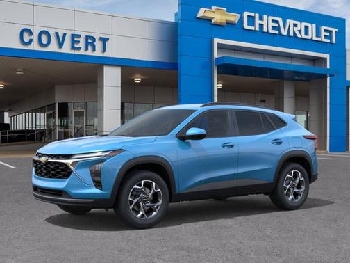 Marina Blue Metallic 2026 Chevrolet Trax LT