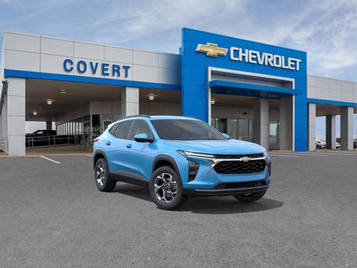 Marina Blue Metallic 2026 Chevrolet Trax LT