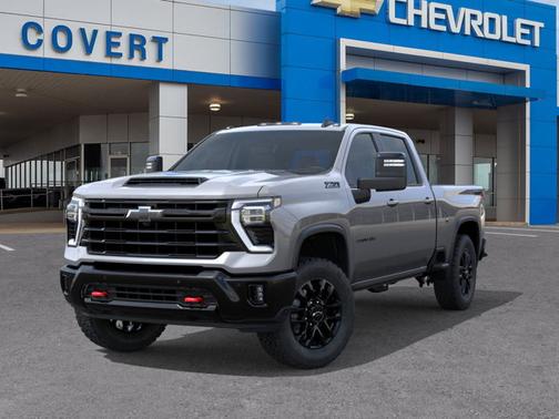 Sterling Gray Metallic 2026 Chevrolet Silverado 2500 LT