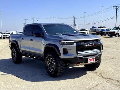 Sterling Gray Metallic 2026 Chevrolet Colorado 4WD ZR2