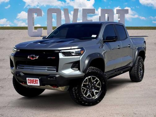Sterling Gray Metallic 2026 Chevrolet Colorado 4WD ZR2