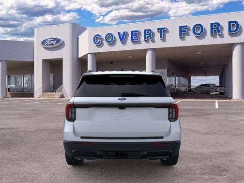 Silver 2026 Ford Explorer ST-Line
