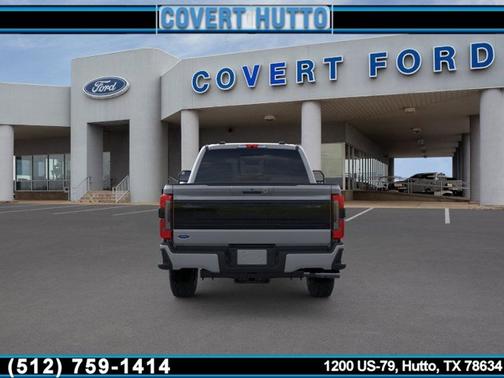 2025 Ford F-250 Platinum