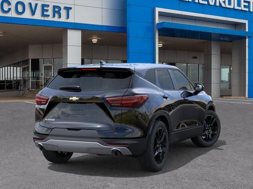 Black 2026 Chevrolet Blazer LT