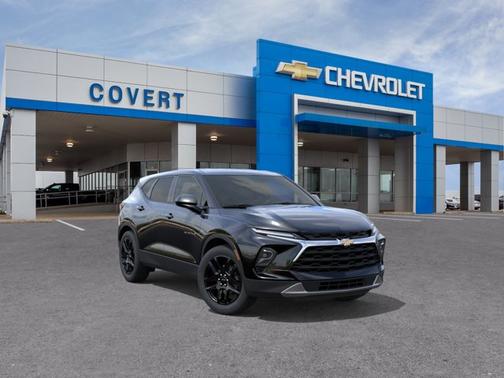 Black 2026 Chevrolet Blazer LT