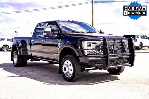2021 Ford F-450 Platinum