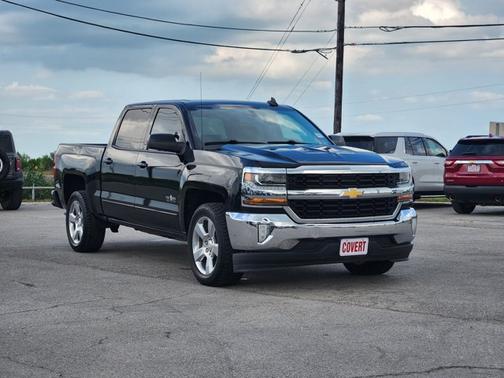 Black 2018 Chevrolet Silverado 1500 1LT