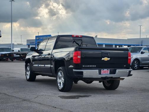 Black 2018 Chevrolet Silverado 1500 1LT