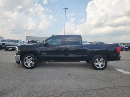 Black 2018 Chevrolet Silverado 1500 1LT