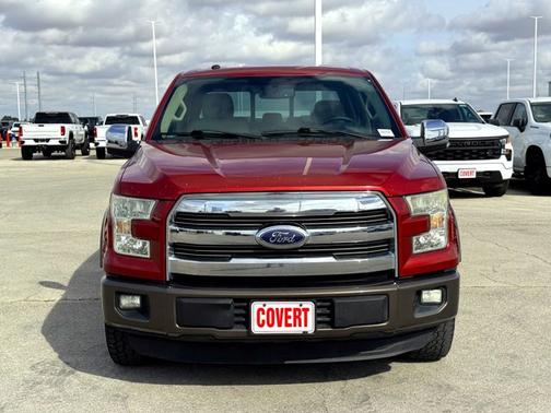 2016 Ford F-150 Lariat