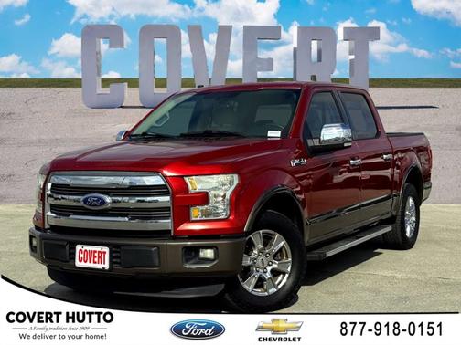 2016 Ford F-150 Lariat