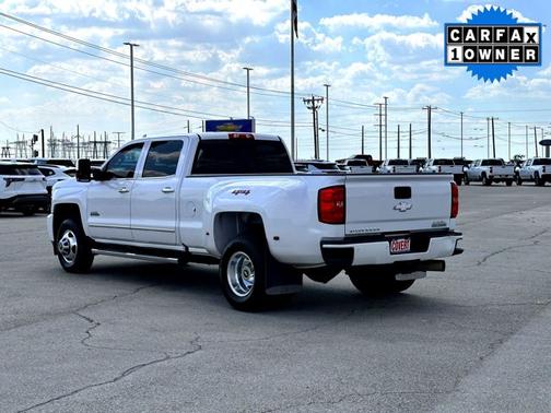 2018 Chevrolet Silverado 3500 High Country