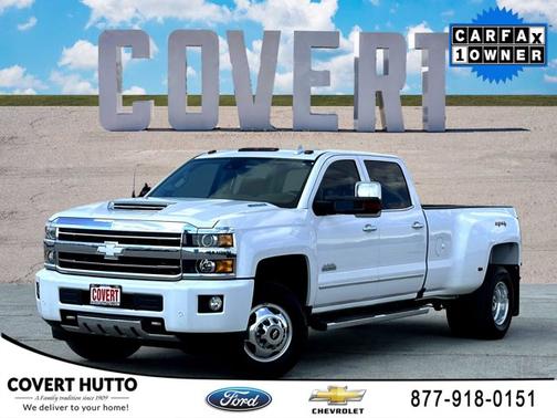 2018 Chevrolet Silverado 3500 High Country
