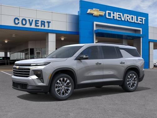Sterling Gray Metallic 2026 Chevrolet Traverse FWD LT