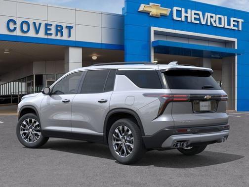 Sterling Gray Metallic 2026 Chevrolet Traverse FWD LT