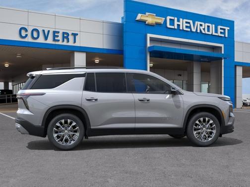 Sterling Gray Metallic 2026 Chevrolet Traverse FWD LT