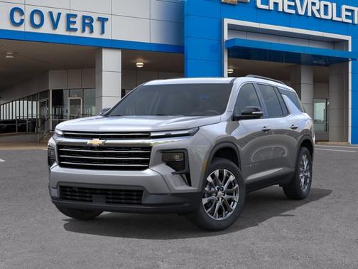 Sterling Gray Metallic 2026 Chevrolet Traverse FWD LT