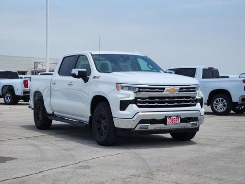Summit White 2022 Chevrolet Silverado 1500 LTZ