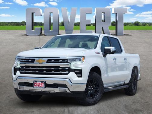 Summit White 2022 Chevrolet Silverado 1500 LTZ