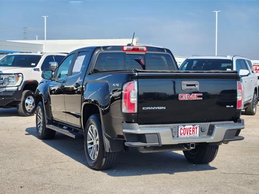 Onyx Black 2016 GMC Canyon SLE