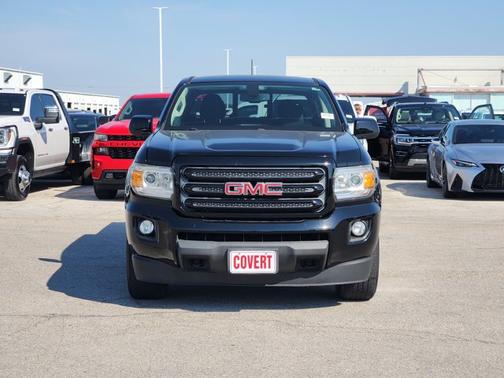 Onyx Black 2016 GMC Canyon SLE
